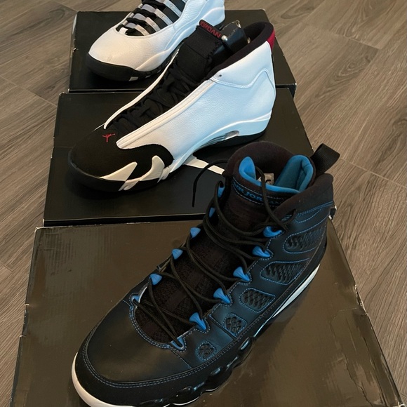 Used 14 Jordan’s used 10’s Jordan’s used 9’s Jordans - Picture 4 of 5